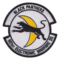 501 EWS Black Panther Patch