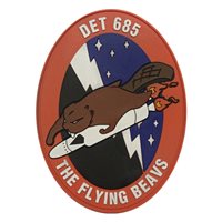 AFROTC Det 685 The Flying Beavs PVC Patch