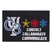 C3 Education and Research Inc. Patch