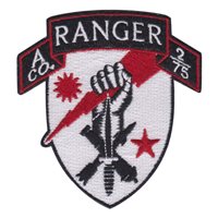 A Co 2-75 Ranger Patch