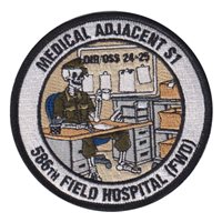 586 Field Hospital S1 Patch