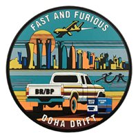 SPACECENT CDet 3-1 Fast and Furious PVC Patch