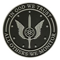 312 TRS Morale PVC Patch