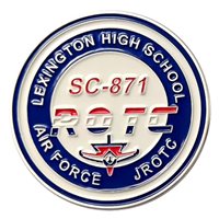 AFJROTC SC-871 Lexington HS Challenge Coin