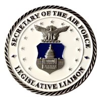 Congressional Correspondence Division SAF LL Challenge Coin