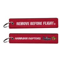 199 FS Hawaiian Raptors RBF Key Flag