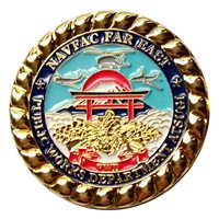 NavFac Far East FEAD PWD Atsugi Challenge Coin