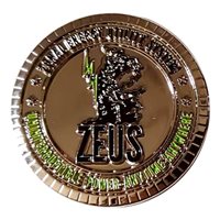 Schneider Electric Federal ZEUS Challenge Coin