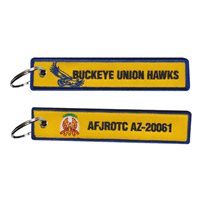 AFJROTC AZ-20061 Buckeye Union Hawks Key Flag