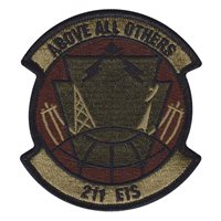 211 EIS 3.5 INCH OCP Patch