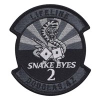 Arizona Lifeline 2 Grey Black Patch