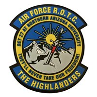 AFROTC Det 27 The Highlanders PVC Patch