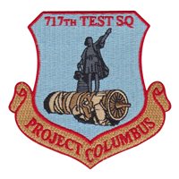 717 TS Project Columbus Patch