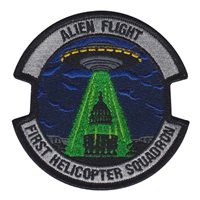 1 HS Alien Flight Patch