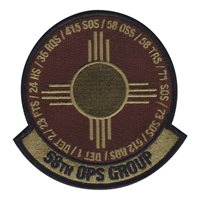 58 OG Det 1 to 512 RQS OCP Patch