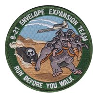420 FLTS B-21 Envelope Expansion Team Patch
