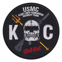 USMC FAST KC Dare Patch