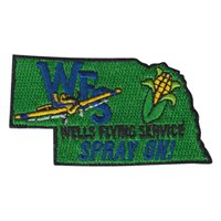 Wells Flying Service Patch