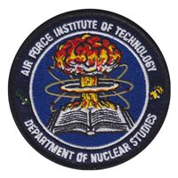 AFIT Department of Nuclear Studies Patch