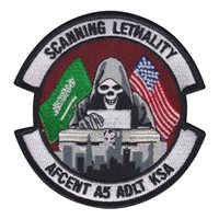 AFCENT A5 ADLT KSA Patch