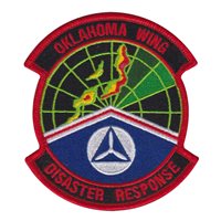 CAP Oklahoma Wing Patch