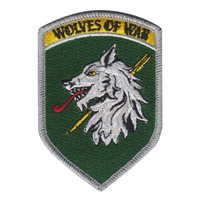 2PLT C Co 1-8 IN Wolves of War Patch