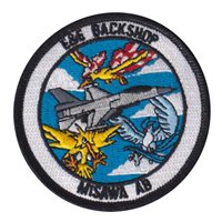 E&E Backshop F-16 Patch