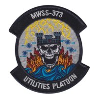 MWSS-373 Utilities Platoon Patch