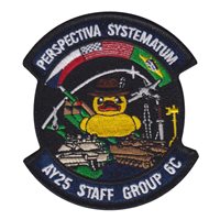 US CGSOC AY25 Staff group 6C Patch
