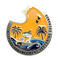 28 TES 53 WG WAVE Bottle Opener Coin