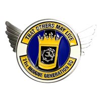 71 RGS Flying Crew Chief Challenge Coin