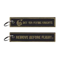 AFROTC Det 159 Flying Knights RBF Key Flag