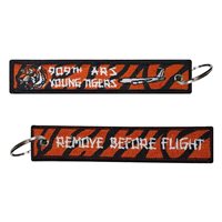 909 ARS Young Tigers RBF Key Flag 