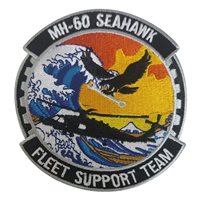 MH-60 Seahawk Fleet Support Team Patch