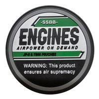 4 CMS Engines PVC Patch