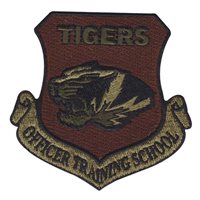 24 TRS OTS Tigers OCP Patch
