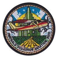 Emerald Squadron Aviation LLC Aviation 2025 Patch