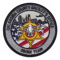 Oklahoma County Sheriff's Office Drone Unit Patch