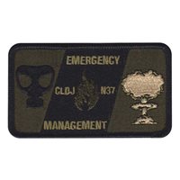 CLDJ N37 Emergency Management Flame NWU Type III Patch