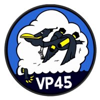 VP-45 P-8 Poseidon Custom Airplane Model Briefing Stick