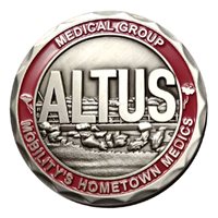 97 MDG COL Claudia EID Commander Challenge Coin