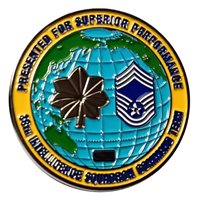 38 IS Commander Challenge Coin