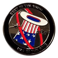 94 FGS Commander Challenge Coin