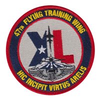 47 FTW XL Landings Patch