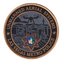 Las Vegas Metropolitan Police Patch