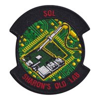 SOL Sharon's Old Lab Patch