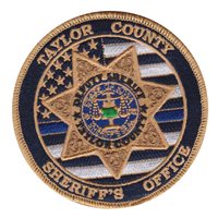 Taylor County Sheriff’s Office Patch