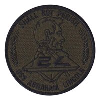 USS Abraham Lincoln OCP Patch