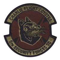 5 SFS Charlie Flight Coyotes OCP Patch