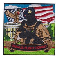 11 SFS Charlie Flight Cobras Patch